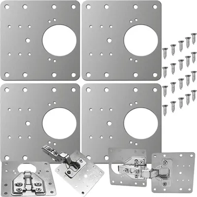 Produktbild von Malatec 23032 Reparaturset für Möbelscharniere, 4-teilig