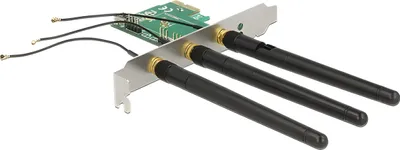 Produktbild von DeLOCK 89568, PCI-E, M.2, USB, Box, Kabellos