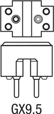 Immagine prodotto di Osram 64744 T19 Gx 9,5 230V 1000W