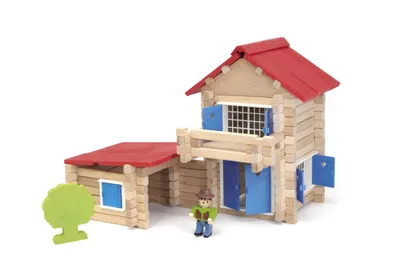 Produktbild von JEUJURA 8033, Bausatz, 5 Jahr(e), Holz, 140 Stück(e), 1,47 kg