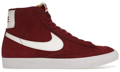 Produktbild von Nike Blazer Mid 77 Team Red - EU 42