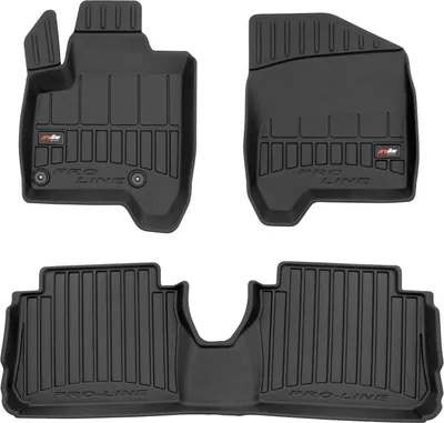 Produktbild von FROGUM Gummimatten Autofussmatten für Citroën C3 Picasso 2008-2017