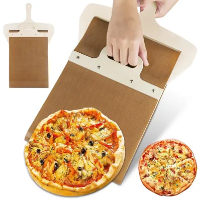 Obrázok produktu pre Pizza špachtľa s rukoväťou do kuchyne