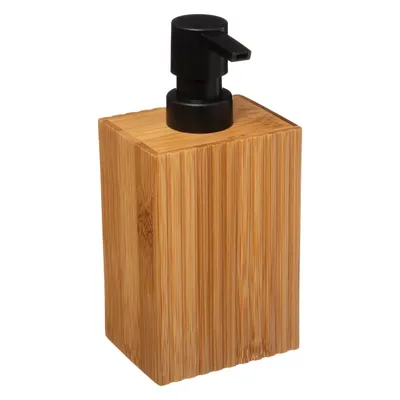 Immagine prodotto di 5five Simply Smart Seifenspender Terre Inconnue, Dosierspender, Bambus, Kunststoff, Braun, 280 ml, 174533