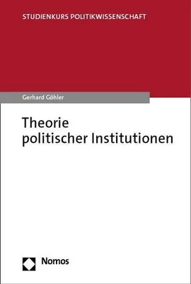 Immagine prodotto di Theorie politischer Institutionen