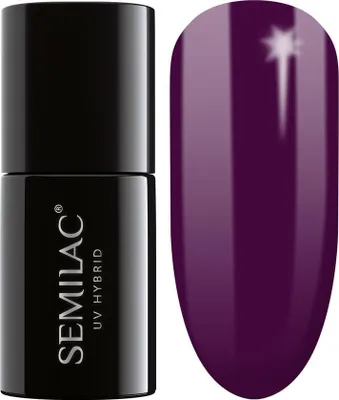 Zdjęcie produktu dla Semilac UV Nail Polish 015 Plum 7ml
