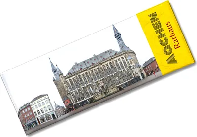 Produktbild von streetline Aachen Rathaus Panorama Souvenir Magnet