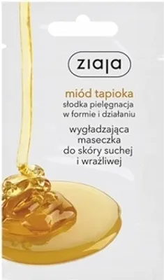 Produktbild von ZIAJA Tapioka-Honig-Gesichtsmaske 7 ml