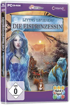 Produktbild von Living Legends 2 - Die Eisprinzessin