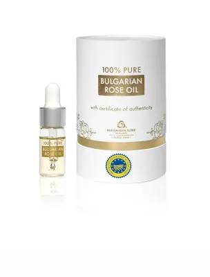 Image de Huile de rose bulgare IGP 100% naturelle - 3 ml
