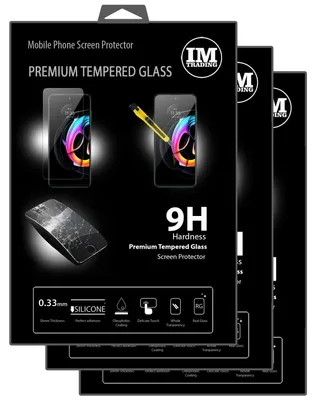 Zdjęcie produktu dla cofi1453 3X Szkło pancerne 9H Szkło hartowane Folia ochronna wyświetlacza Szkło ochronne ekranu kompatybilne z Motorola Moto Edge 20 Lite