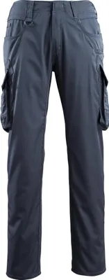 Produktbild von MASCOT 16179-230-010-90C56, Hosen, Unisex, 90C56, 1030 mm, 90 cm, Baumwolle, Polyester