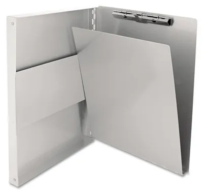 Productafbeelding van Saunders klembord van gerecycled aluminium – formaat A4 – 10517, 22,9 x