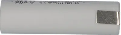 Produktbild von TerraE INR 18650 20P Li-Ion Akku - 3,7V 2000mAh 30A Z-Lötfahne