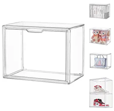 Produktbild von Acryl Vitrine - Transparente Vitrine für Actionfiguren und Sammlerstücke