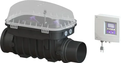 Productafbeelding van Kessel terugstroombeveiligingsapparaat Staufix FKA DN 150, open model, 1 stuk.
