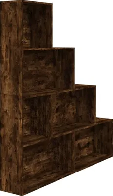 Obrázek produktu pro vidaXL Knihovna Smoked Oak 155x24x160 cm