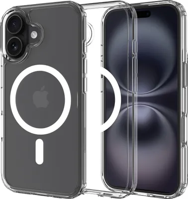 Produktbild von Hülle Apple iPhone 16 Schutzhülle - Cazy - Transparant - Militärstandard - Militärstandard