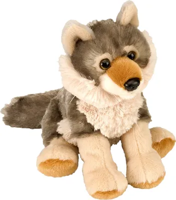 Immagine prodotto di Wild Republic - Giocattolo di peluche - Cuddlekins Mini - Lupo