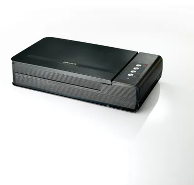 Obrázok produktu pre Plochý skener Plustek OpticBook 4800 - 48-bitová farebná hĺbka - 16-bitové stupne šedej - USB