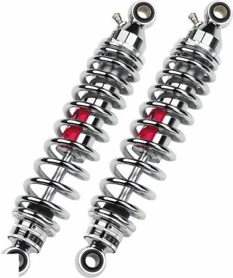 Productafbeelding van BITUBO WMB motorstereo, chrom, voor Thruxton 986ME. (Federbein)