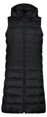Immagine prodotto di CMP Giacca sportiva da donna, modello Vest FIX, colore nero, taglia 42