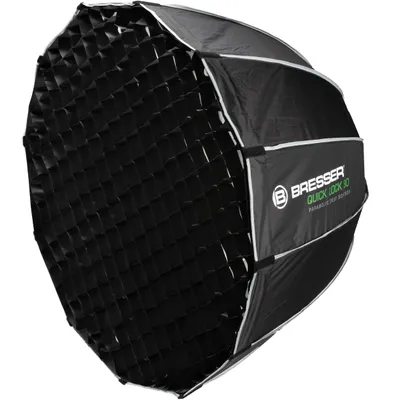 Produktbild von Bresser Quick Lock Deep Parabolic Softbox 90 cm mit Bowens Anschluss