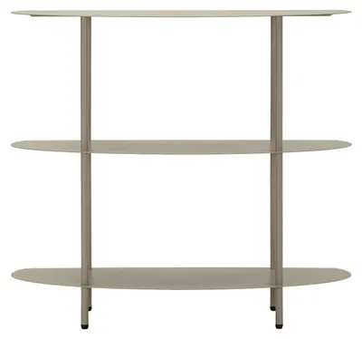 Produktbild von Konsole Saturn 28 x 90 x 81 cm Metall Grau