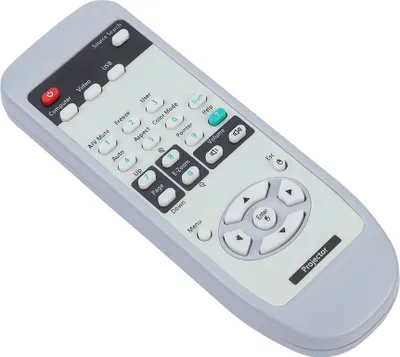 Obrázok produktu pre Univerzálne diaľkové ovládanie projektora, praktické diaľkové ovládanie pre EMP-7850 EMP-835