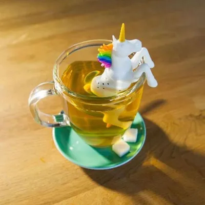 Produktbild von Teefilter Einhorn - für losen Tee