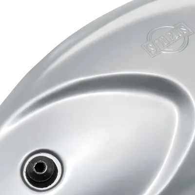 Image de LeoVince bouclier thermique pièce de rechange d'échappement couverture d'échappement compatible avec Piaggio NRG 50 MC2 / TPH / Typhoon 50