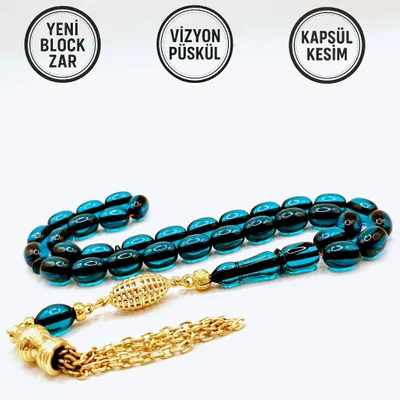 Produktbild von Tesbih Tespih ZAR Kapsül Rosary Prayerbeads Gebetskette Misbaha
