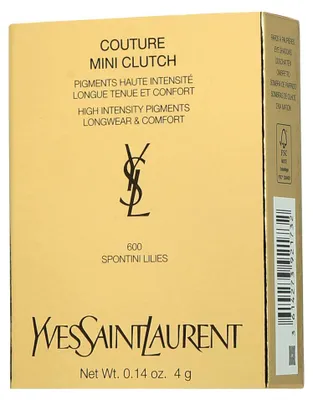 Produktbild von Yves Saint Laurent Lidschatten Yves Saint Laurent Couture Mini Clutch 600 4gr