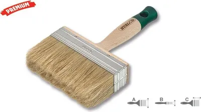Zdjęcie produktu dla Pędzel do tapet 130mm Stalco
