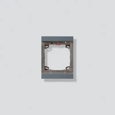 Produktbild von SIEDLE Rahmen-Türst 1f UP dgr Zn-guss MR611-1/1-0DG