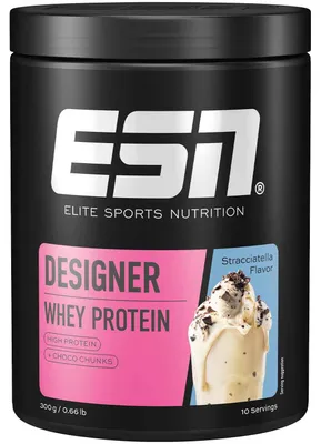 Produktbild von ESN Designer Whey Protein Stracciatella 300g