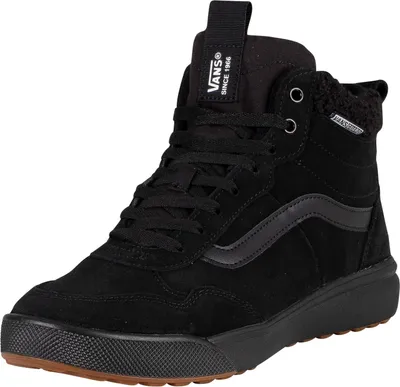 Produktbild von Vans Range Exo Hi Wildleder-Sneaker, Schwarz 40.5 EU