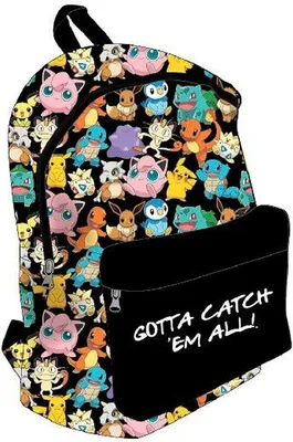 Obrázok produktu pre Školský batoh Pokemon Pokeball 30x40x15 cm