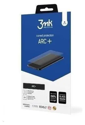 Zdjęcie produktu dla Folia ochronna na zaokrąglony ekran do Samsung Galaxy S25 - 3mk ARC+