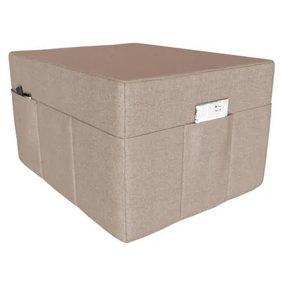 Immagine prodotto di POKAR copertura per materasso pieghevole in 3 parti materasso pieghevole per ospiti letto da campeggio letto pieghevole, dimensioni: copertura 80 x 195, colore: beige