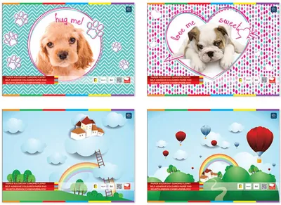 Zdjęcie produktu dla Nd39_178735 Papier Kolorowy Sprzyl B4/8K Int Mix