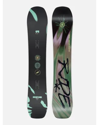 Image de Snowboard Ride Berzerker WIDE DESIGN - Longueur 163W