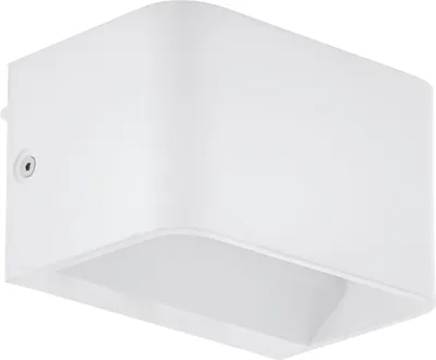 Produktbild von Eglo LED Wandleuchte Sania 4 weiß 13 x 8 cm Up & Down warmweiß