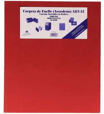 Zdjęcie produktu dla Mariola harmonijka ustna harmonijka ustna folio a-z/1-31 karton wyściełany żeltexem z zamknięciem i czarną wstążką