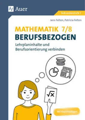 Obrázek produktu pro Mathematik 7-8 berufsbezogen