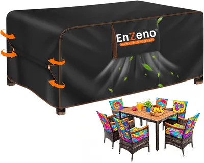 Productafbeelding van Waterdichte Tuinmeubelhoes, Winterbestendig, 420D Oxford, 180 x 90 cm