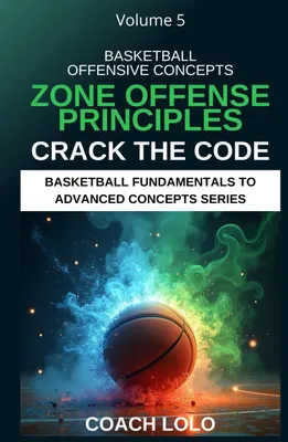Produktbild von Basketball-Strategiebuch – Grundlagen der Zonenverteidigung