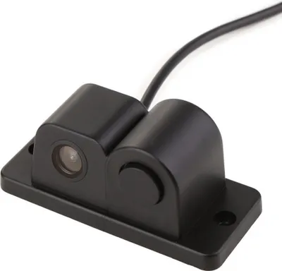 Image de 2 En 1 Caméra avec Kit Capteur de Stationnement Retour de Voiture Arrière Sauvegarde Noir