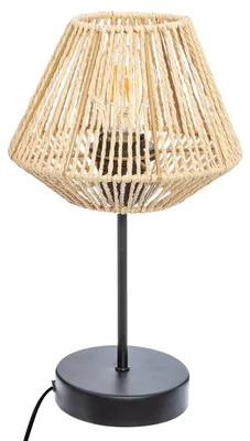 Produktbild von BUT JILY, Beige, Schwarz, Papier, Metall, Universal, E27, 1 Glühbirne(n), 40 W