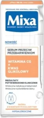 Produktbild von Mixa Aufhellendes Serum mit Vitamin C und Glycolsäure, 30 ml